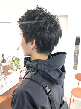 ファルベ(Farbe) スパイキーショート