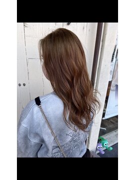 フィールリノ(FEEL lino) ロングベージュ