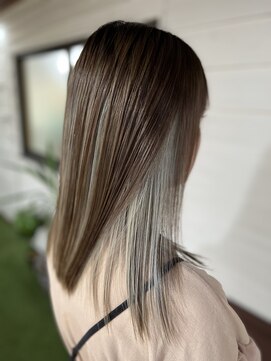 ルアナ(LUANA) インナーカラー シルバー