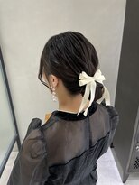 フェリア 松山(Feria)&nbsp;【Feria松山】ナチュラルお団子ヘア‐相原愛梨‐