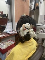 ビーヘア(be hair)&nbsp;ヘアセット