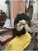 ヘアセット