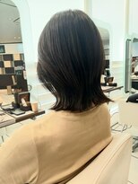 エムコーゾーヘアー(M KOZO hair)&nbsp;【YAMATO】東京/丸の内/大人ショート/大人ボブ/耳かけ