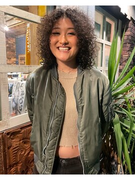 アンドピース and peace スパイラルパーマ