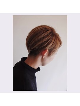 ジーツー(G2) ハンサムショート