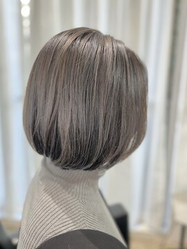 ツムグ 代官山店(TUMUGU) 大人可愛いヘルシースタイル大人ボブ30代40代50代グラボブ#290