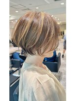 バンプ ギンザ(BUMP GINZA)&nbsp;40代/50代/絶壁解消・前下がり・ショートボブ【浅野】