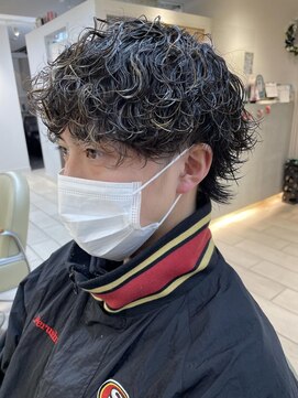 テトラ バイ ネオリーブ 横浜西口店(tetra by neolive) 横浜★ウルフカットの波巻きスパイラル