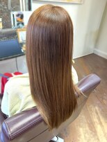 シーハウス(C-HOUSE) メテオストレートで叶える大人の髪質改善ストレート