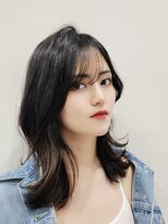 アフロート ギンザ(AFLOAT GINZA)&nbsp;【Nanako。】大人可愛い韓国レイヤーカット
