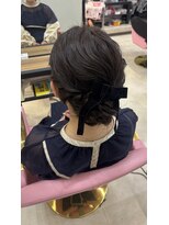 ミルクティー(Milk TEA) シニヨン♪