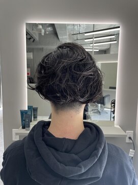 バディ 中野駅前店(BUDDY) メンズパーマスタイル【中野美容室/新中野/東中野/Men's】