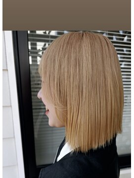 ヘアーメイク グロー(hair make grow) スモーキーベージュ