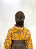 卒業式ヘアセット/ボブ