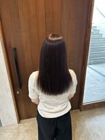 ルーブル(LOUVRE) 【Hitomi】大人白髪ぼかし/美艶ストレート