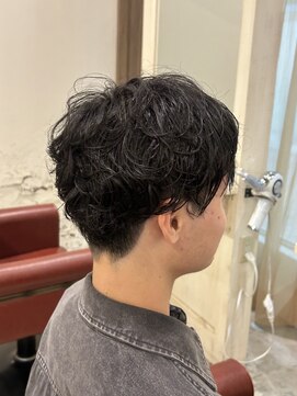 ヘアデザイン アクスト 西宮北口本店(HAIR DESIGN axt) シャドーパーマ