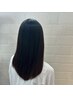 中・高校生限定★縮毛矯正＋カット＋クイックトリートメント