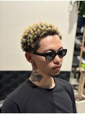 ショートアフロ