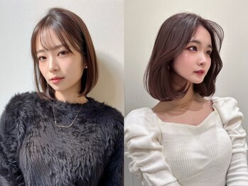 ノイズ エコル(Hair&Make NOISM ekolu )の写真/【HPB AWARD 2025 BEST SALON SILVER Prize受賞】ドライヤーで簡単まとまるヘアを［京都駅/五条駅/七条駅］