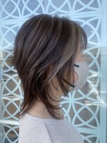 ヘアーズ イオンモール徳島(HAIRZ) 《HAIRZ》大岩真弓　夏(^^)大人上品なフェイスフレーム