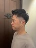 【移転OPEN記念】メンズカット+眉カット+ナノスチームシャンプー￥6000→