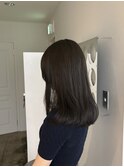 ミルクティーグレージュショートウルフレイヤーカットクラゲヘア