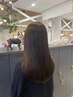 ☆【上質な艶髪】カット＋プレミア酸性縮毛矯正