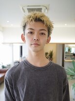 ユー トゥ イーズ(U too e's)&nbsp;スパイキーショート　寺沢　颯