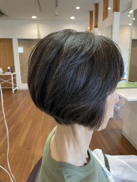 ミナ Hair design mina ヘアデザイン 艶髪、髪質改善