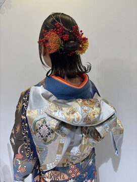 アイディー ヘアメイク(iDhair&make) 振り袖着付け&ヘア