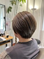ウルバイサナンド(ULu by Sanando)&nbsp;ショートボブ/えりあし浮く/くせ毛