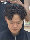名古屋/メンズカット/メンズパーマ/眉毛/ツイストスパイラル