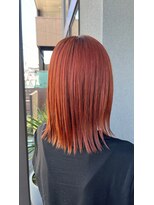 クオン 伊勢崎(QUON.) オレンジカラー