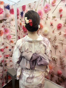 ミルト 銀座(MIRTO) アップスタイル