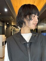 オフ(off)&nbsp;レイヤーボブ×パーマ