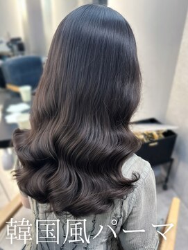 アミー 池袋(Ammy) コテ巻き風パーマ /韓国風パーマ/デジタルパーマ/レイヤーカット