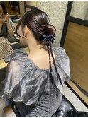 【札幌白石】ヘアセット/カチモリヘア/結婚式/およばれ