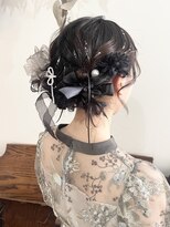 アゴーグ(agog) twin★Messy Bun