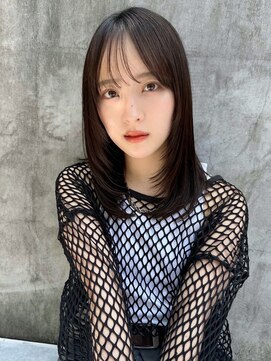 ティファ 二子玉川(Tiffa) 大人ガーリー/ダークアッシュ/似合わせカット［二子玉川］