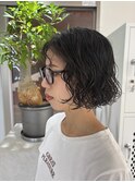 perm hair