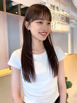 ソーイ ヘアー 平尾(soi hair)の写真/髪を乾かすだけで”きまる”再現性の高いヘアスタイルで、毎日美しく。スタイリングも楽しくなるはず♪