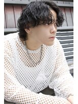 リコ ヘアアンドリラクゼーション 名駅店(LICO HAIR＆RELAXATION)&nbsp;波巻きスパイラルパーマツイストスパイラルパーマシャドウパーマ