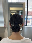 ヘアセット/ヘアアレンジ/お呼ばれヘア