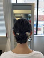 ルィーズ(Lui:z)&nbsp;ヘアセット/ヘアアレンジ/お呼ばれヘア