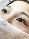 束感まつげパーマ