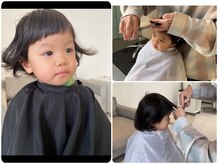 ターン ヘアー(TAAN HAIR)の雰囲気(美容室が苦手なお子さんでもキッズカットします♪)