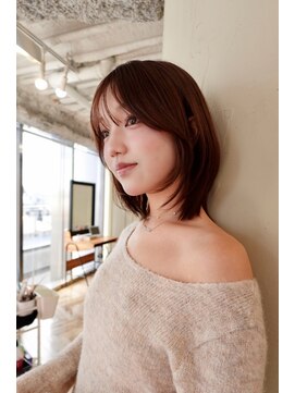 アリスバイアフロート 自由が丘(ALICe by AFLOAT) ボブレイヤー/ハッシュカット/顔周りカット