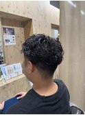 シャドウパーマ/無造作パーマ/メンズマッシュ/スパイラルパーマ