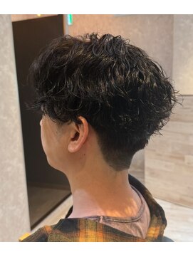 アテーサ 赤羽店(ATTESA) シャドウパーマ/メンズマッシュ/赤羽/赤羽岩淵