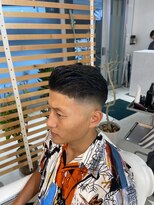 クラウドナイン(Cloud9)&nbsp;七三フェード